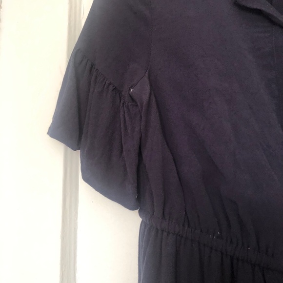 Ann Taylor Midi Dress w/ tassel belt - Picture 4 of 6